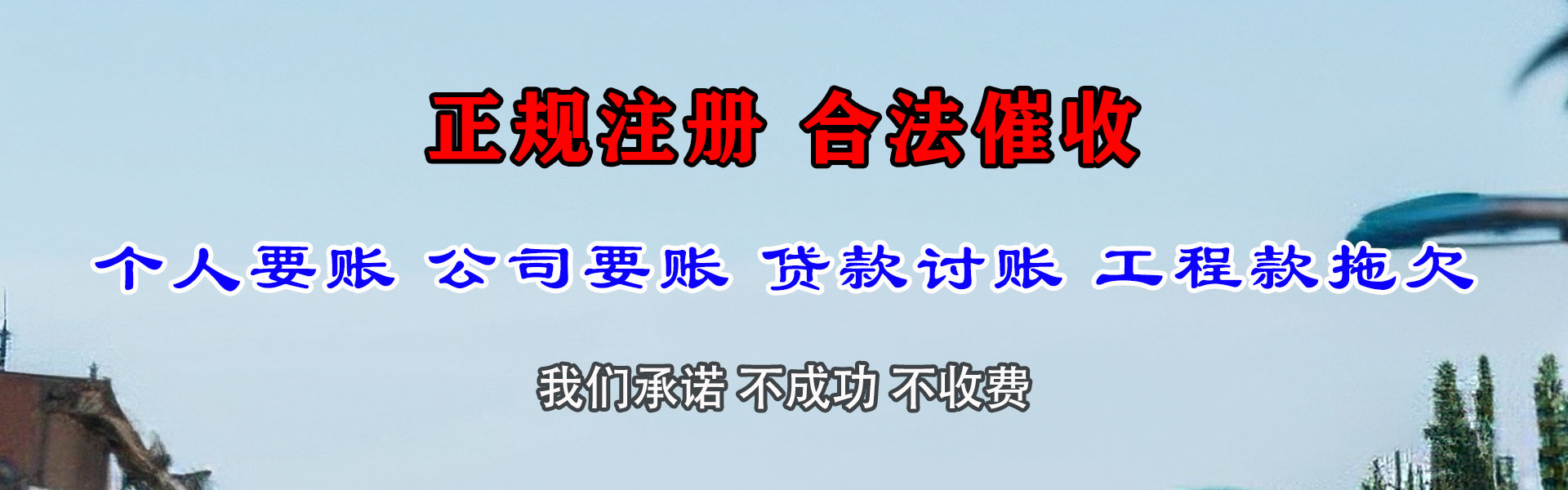 陆丰清债公司